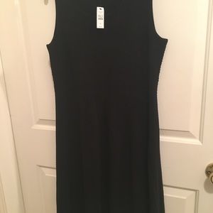 NWT AUTHENTIC TALBOTS SLEEVELESS  FLARE DRESS